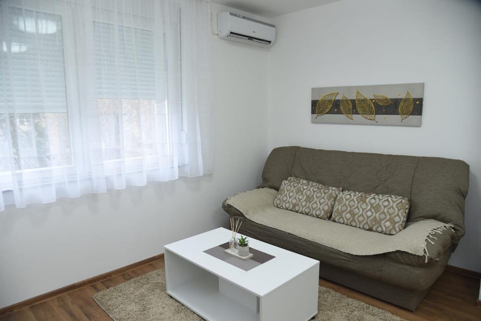 Living room, Seating area, air conditioner