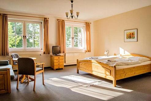 Bürger- und Berggasthaus Scheibenberg Hotel in Erzgebirgskreis