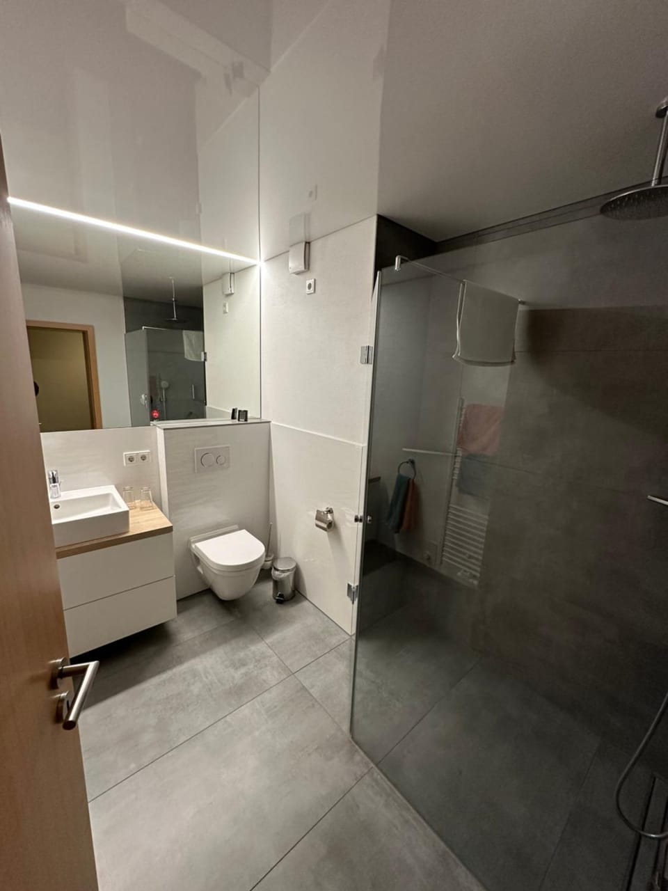 Shower, Toilet, Bathroom