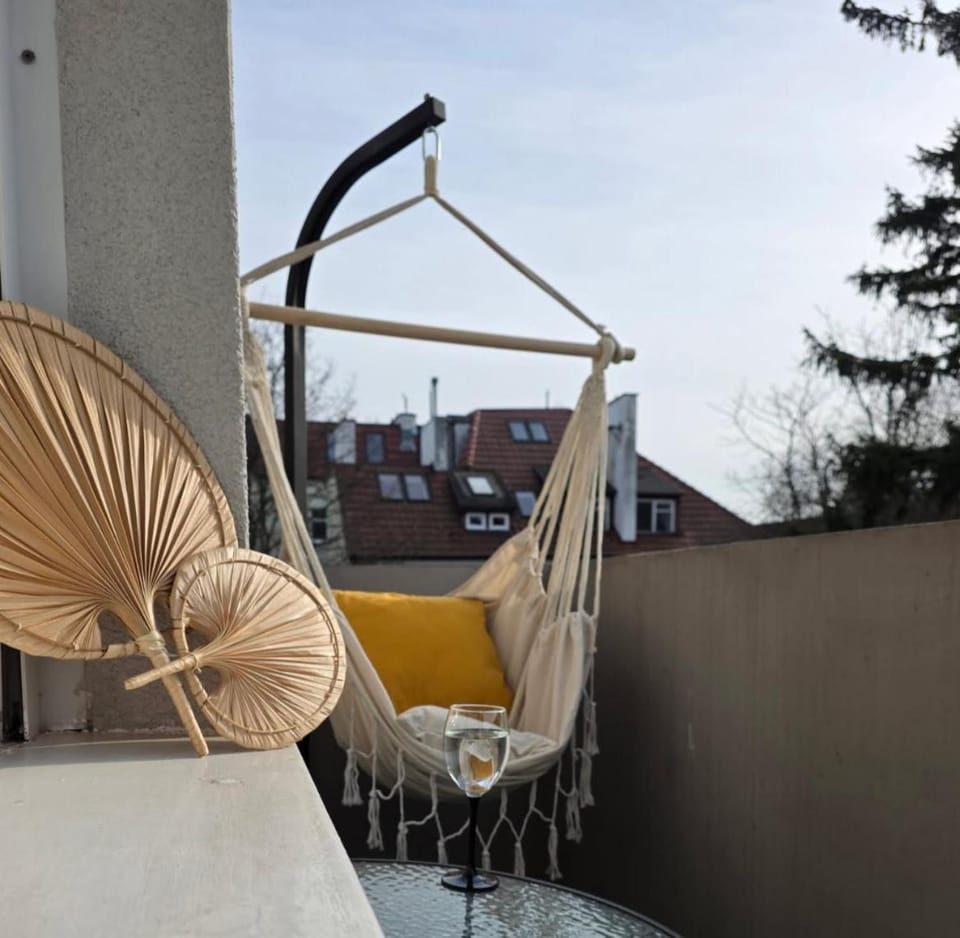 Sopot Apartament Kpt J Goyki BALKON 150m plaża Apartment in Sopot