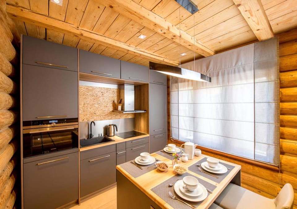 Kitchen or kitchenette, Photo of the whole room