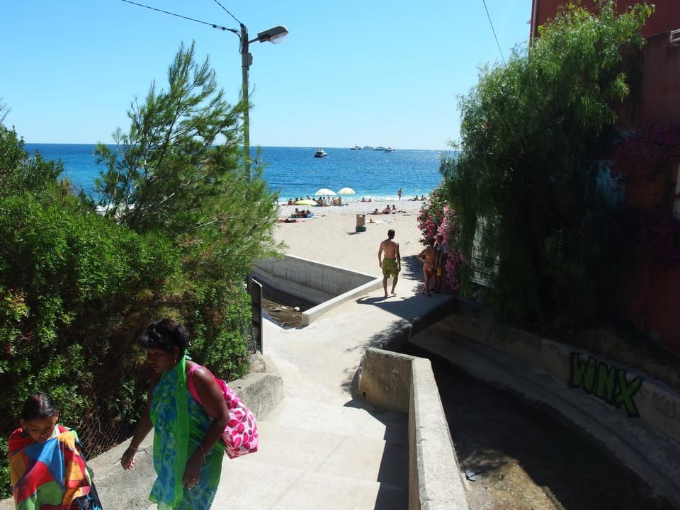 Natural landscape, Beach, Area and facilities