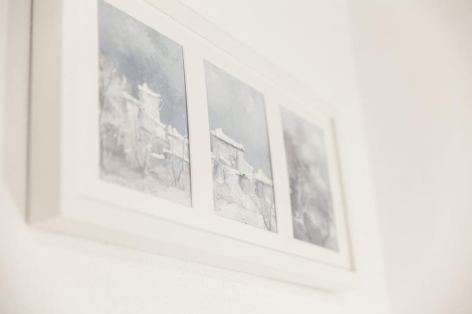 Decorative detail, Bedroom