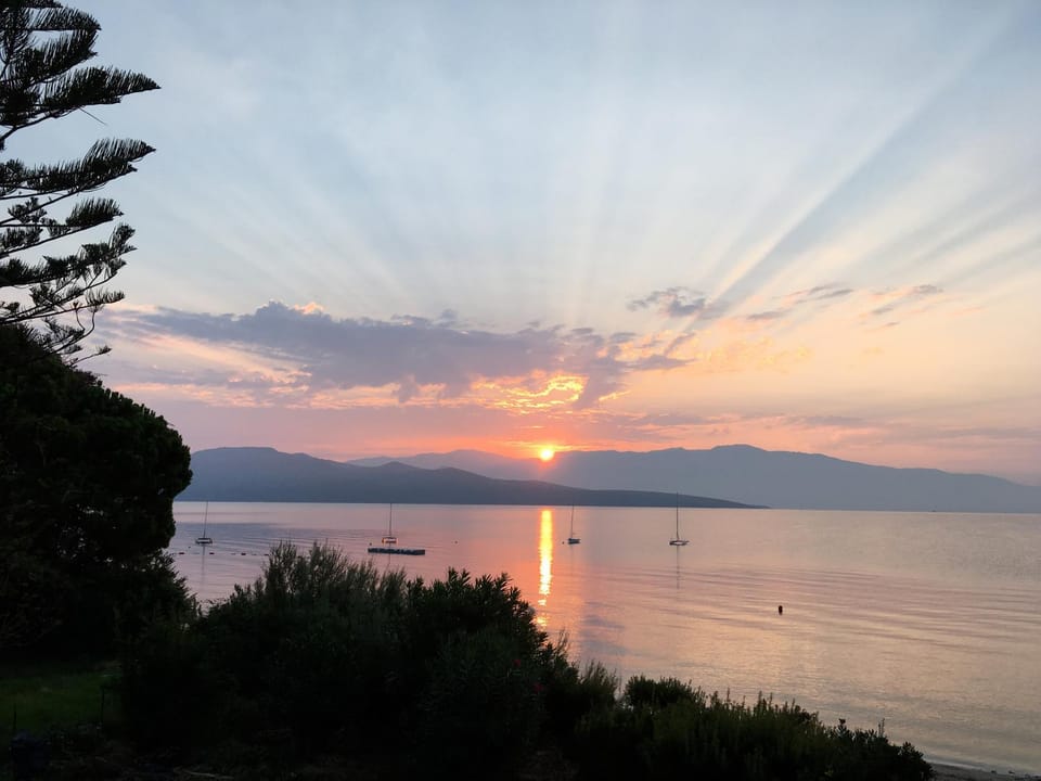 Summer, Sea view