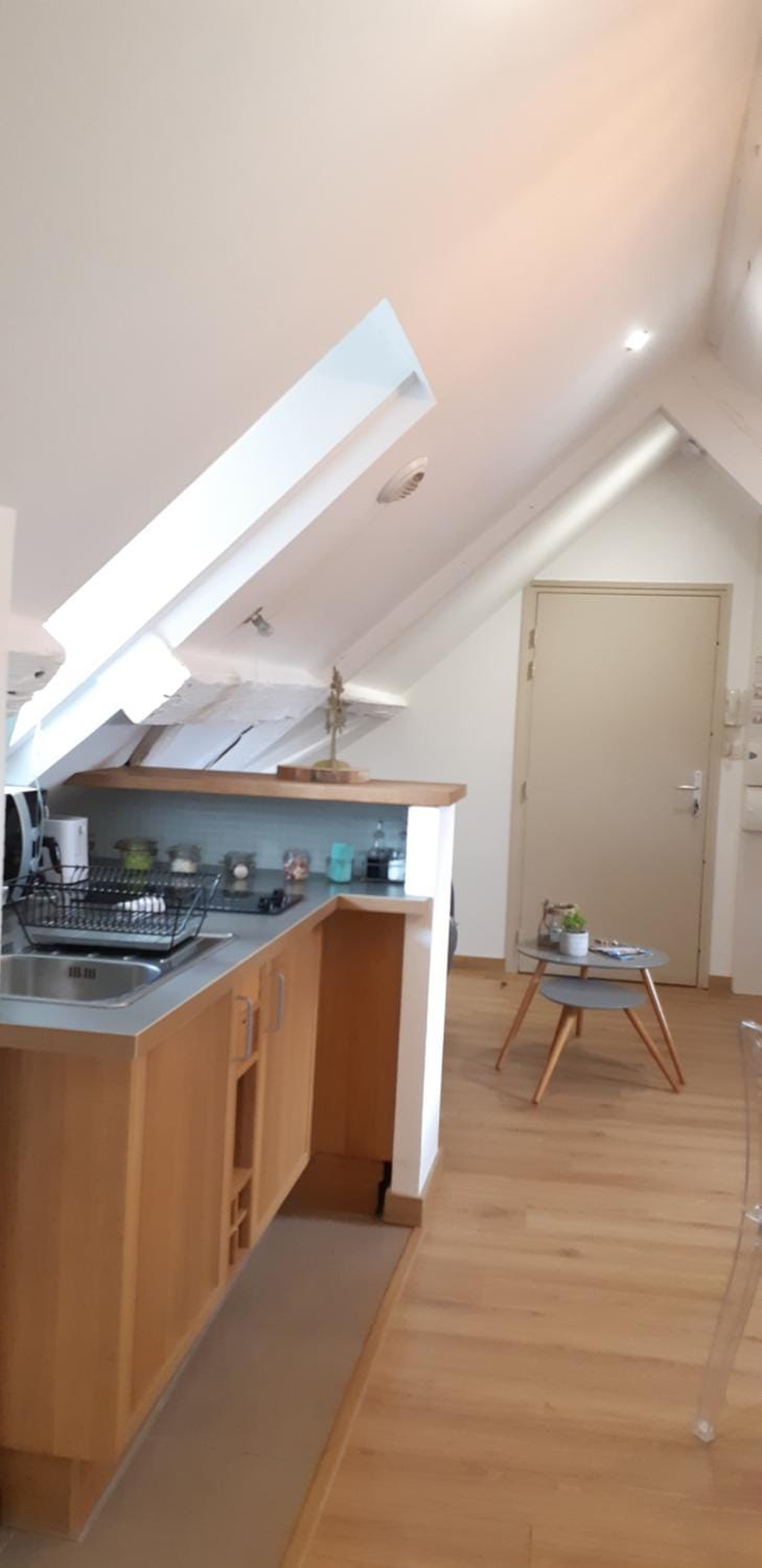 Kitchen or kitchenette