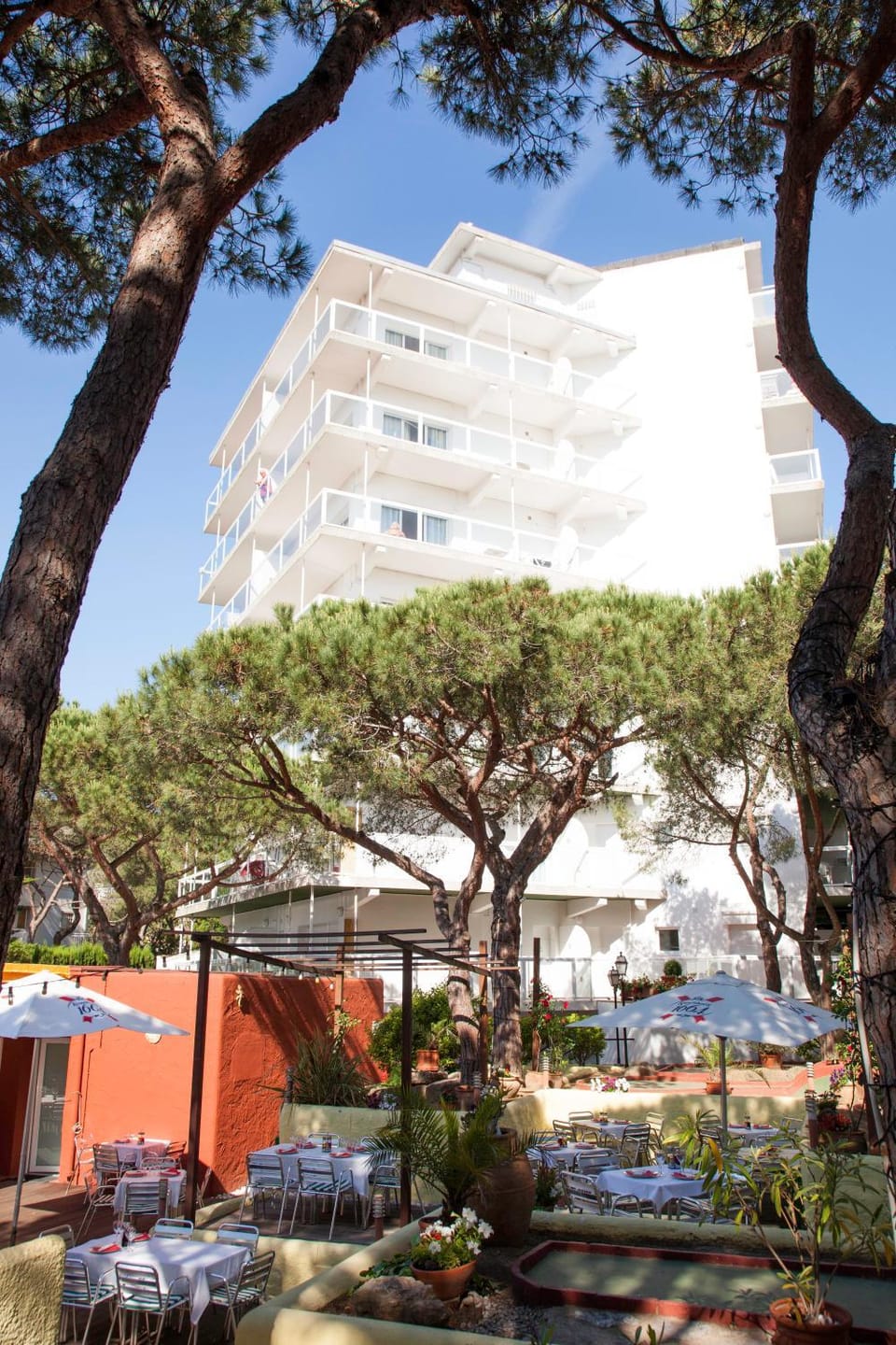 Property building, Garden