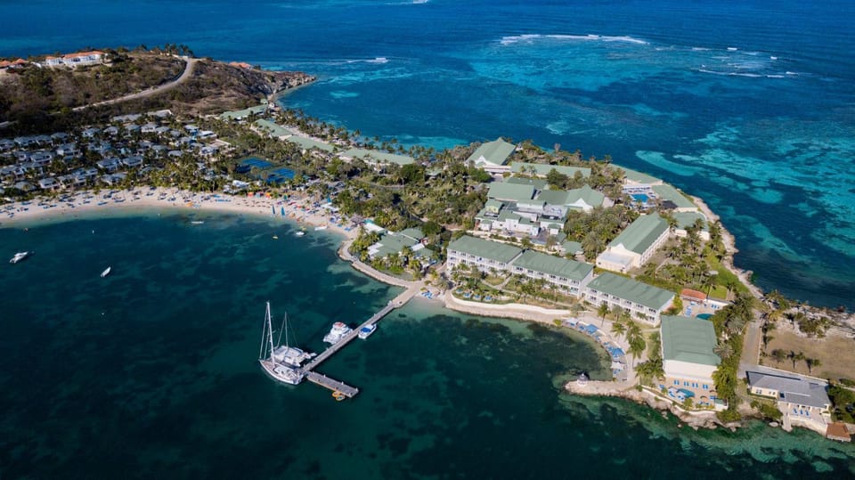 Bird's eye view, Beach, Area and facilities