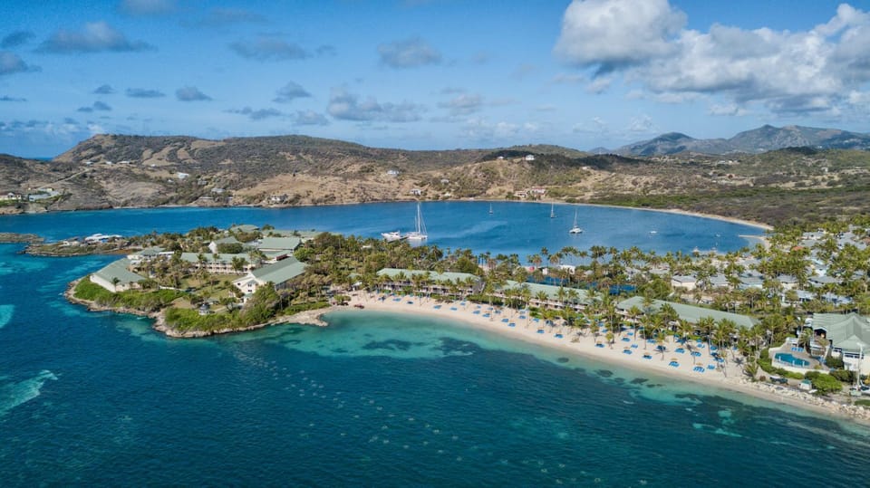 Bird's eye view, Beach