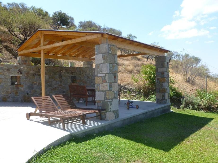 Ktima Pyroessa Apartments - Orange Apartment Apartment in Decentralized Administration of the Aegean