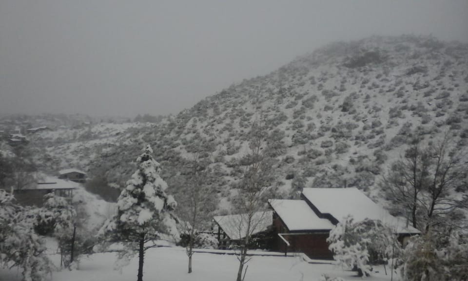 Off site, Natural landscape, Winter, Mountain view