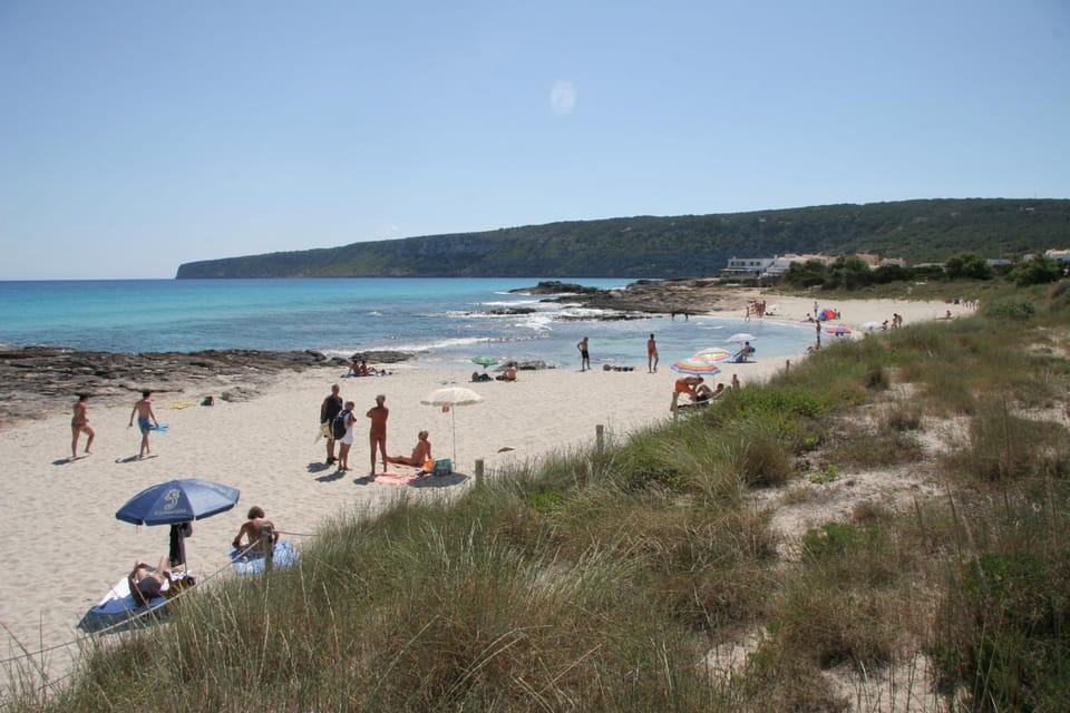 Beach, Mountain view