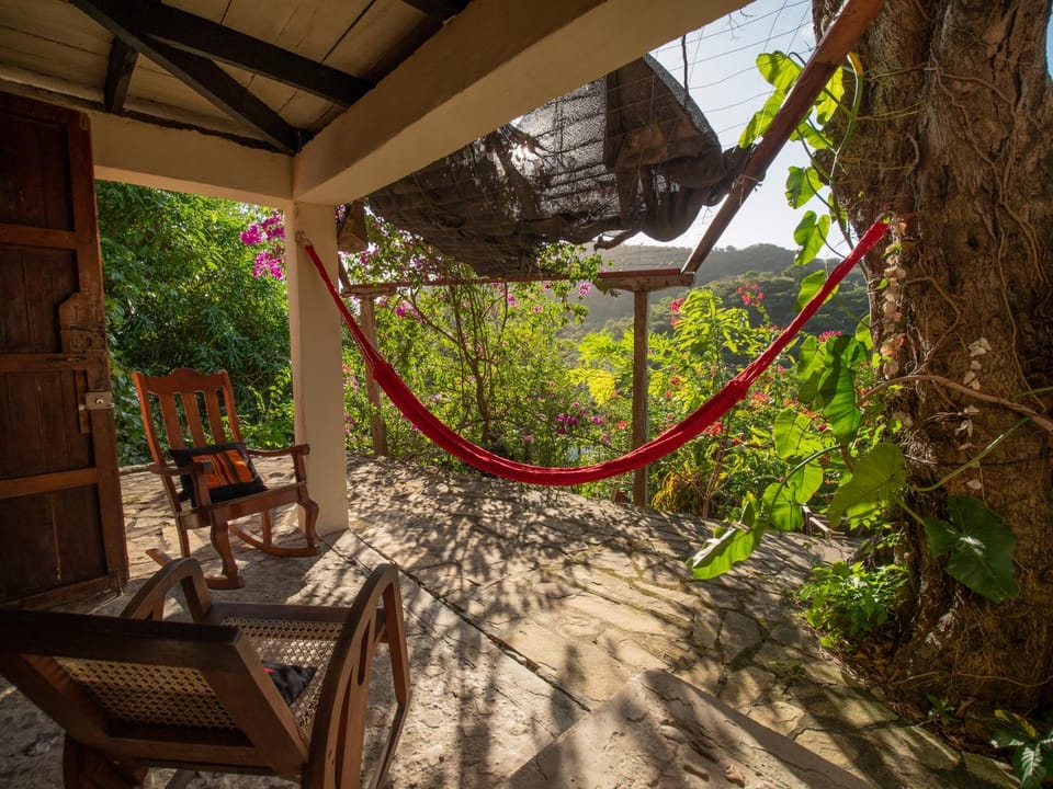 Balcony/Terrace, Garden view