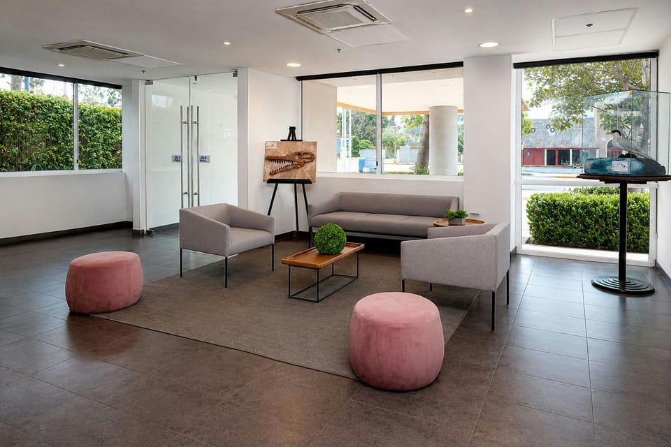Lobby or reception