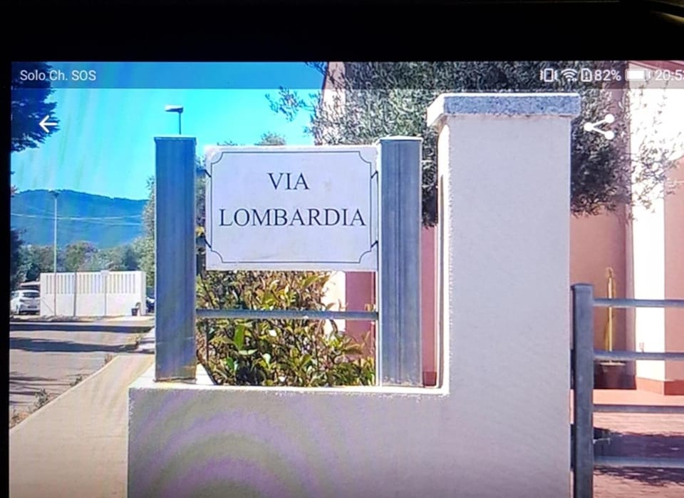 villa "LA PINA" Apartment in Sardinia