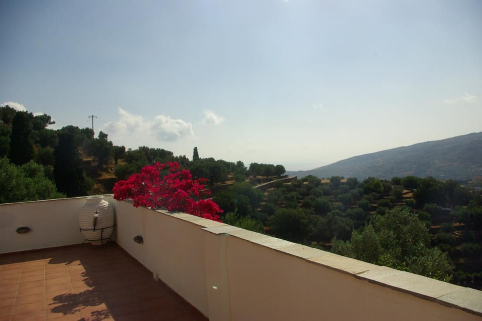 Natural landscape, Balcony/Terrace, Mountain view