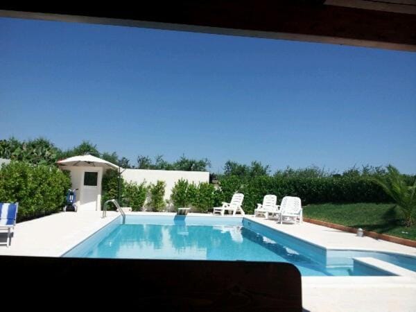 Natural landscape, Swimming pool, Swimming pool