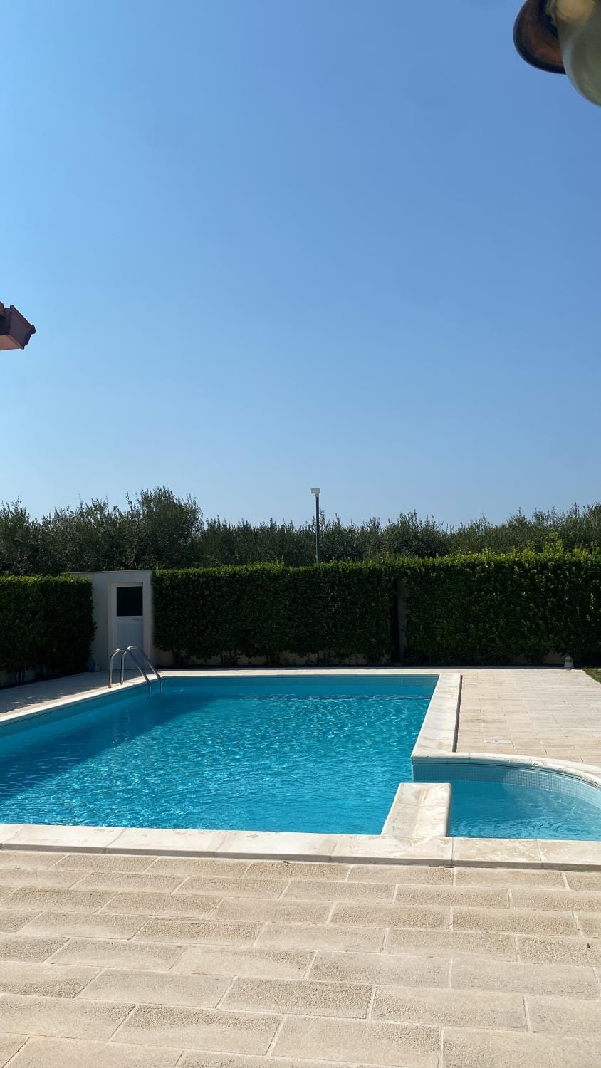 Property building, Swimming pool