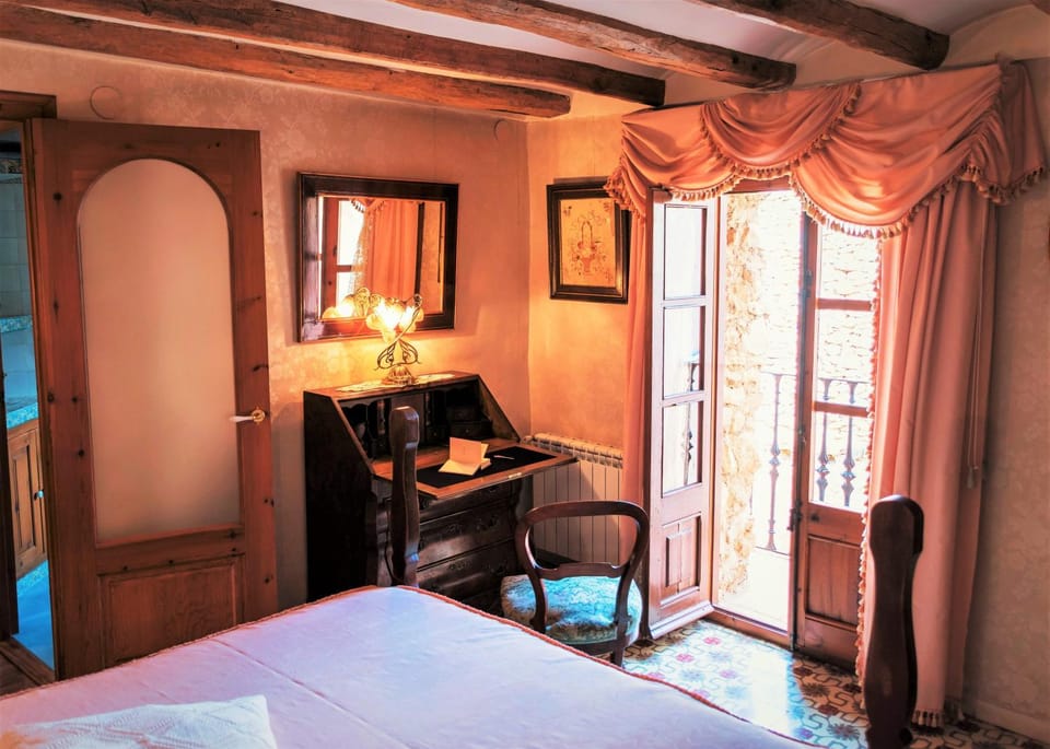 Bed, Balcony/Terrace, Bedroom, Garden view, cot