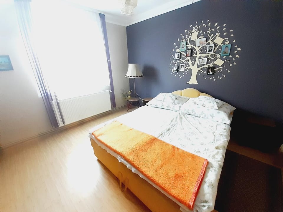 Livi Apartman merevfalú kerti medencével Apartment in Hungary