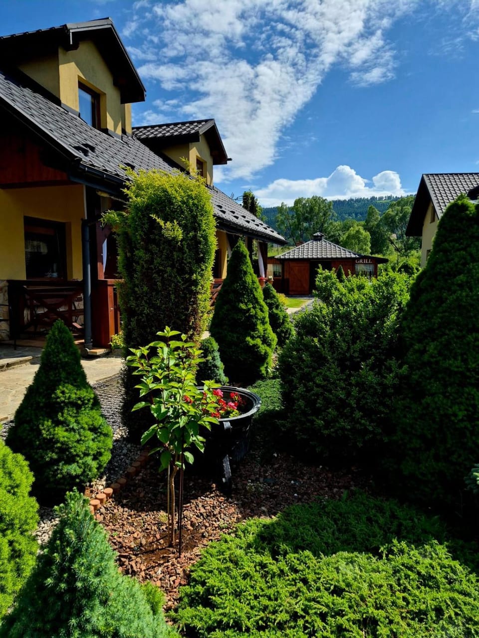 Całoroczne domki apartamentowe "Pod lipą" Izabela Konopelska Apartment in Poland
