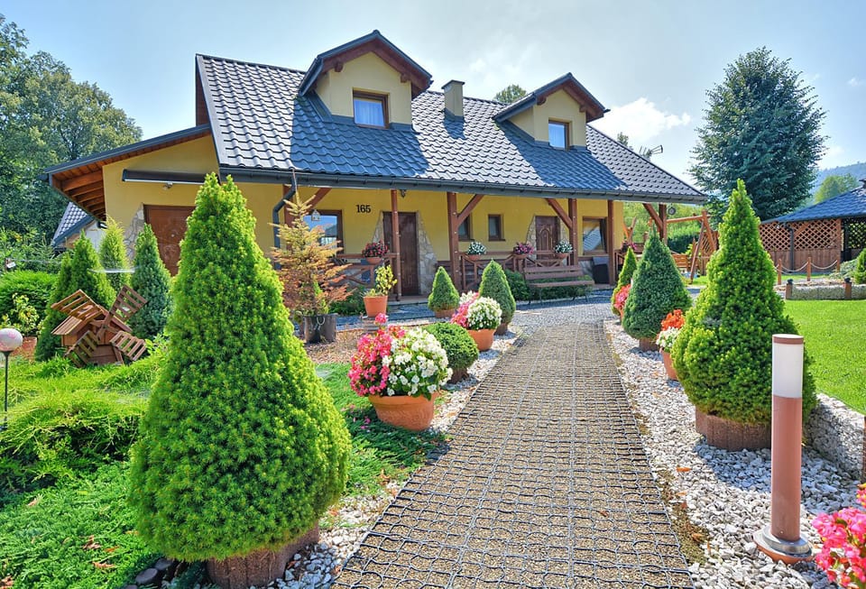 Całoroczne domki apartamentowe "Pod lipą" Izabela Konopelska Apartment in Slovakia