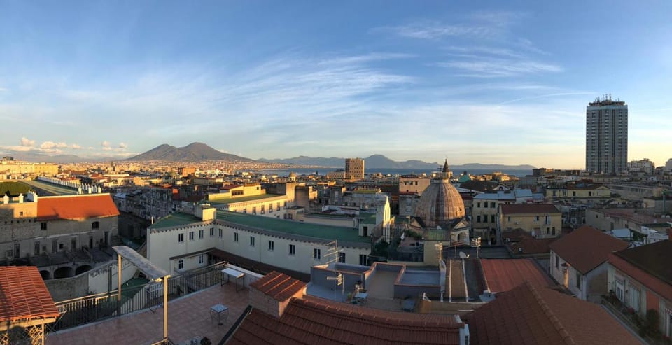 Balcony/Terrace, City view, City view, Sea view