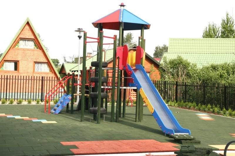 Children play ground, children