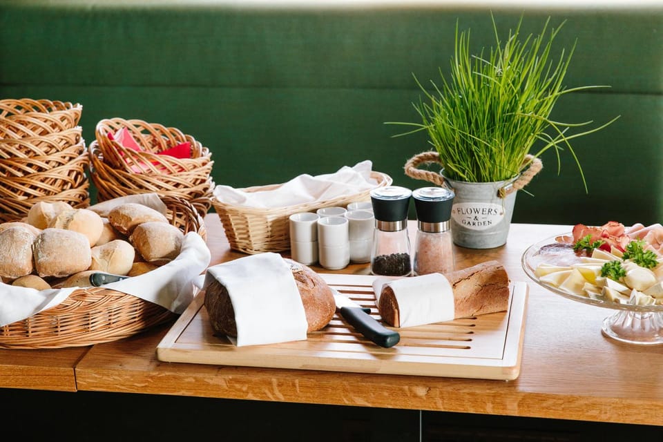 Buffet breakfast
