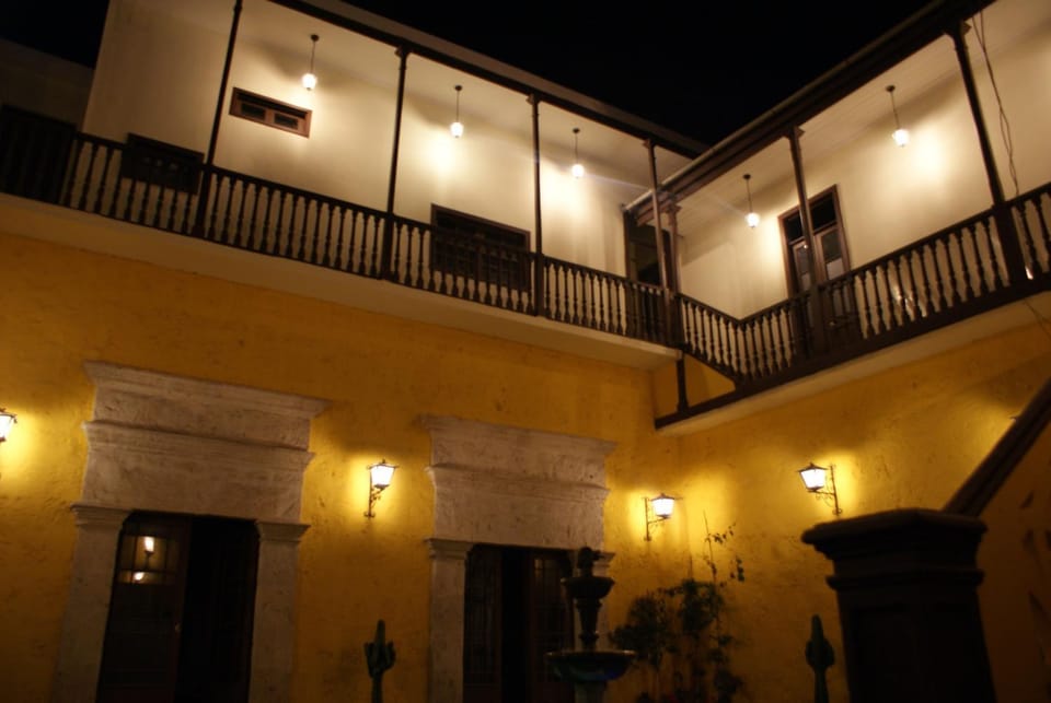 Property building, Night