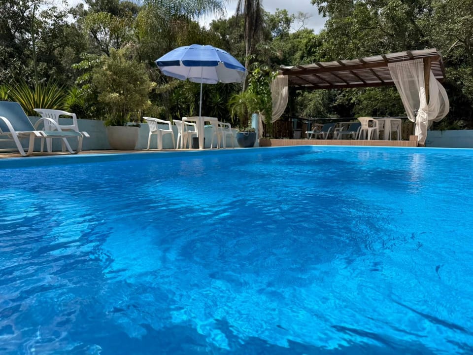 Pool view, Swimming pool, sunbed