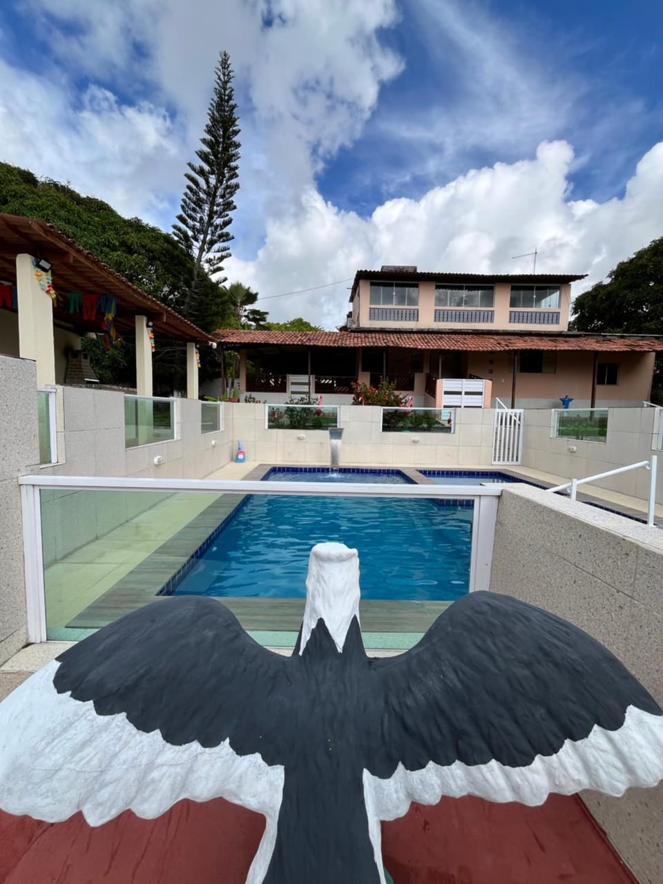 Pool view
