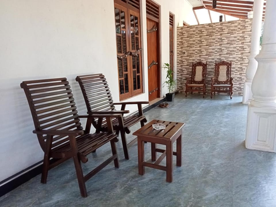 Balcony/Terrace, Seating area
