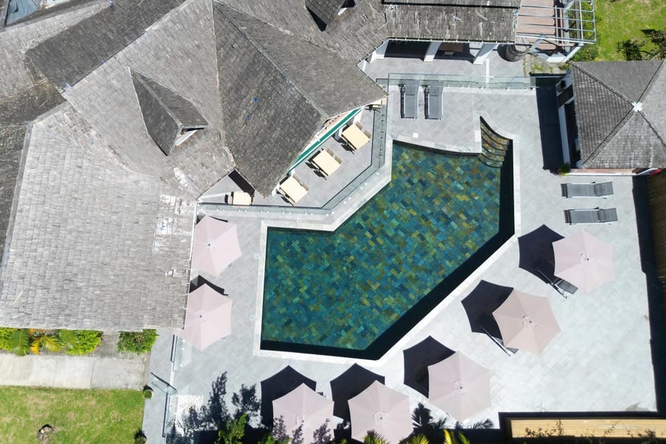 Bird's eye view, Pool view, Swimming pool