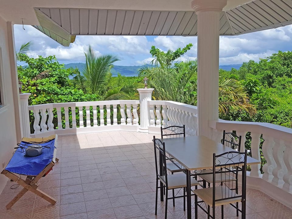Balcony/Terrace, Garden view