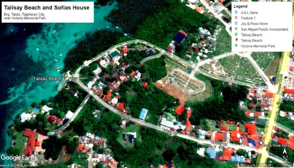 Sofias House Rental House in Tagbilaran City