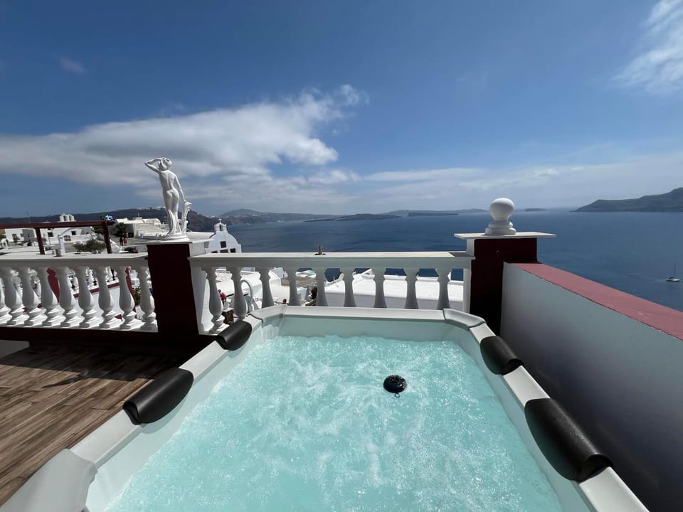 Hot Tub, Sea view