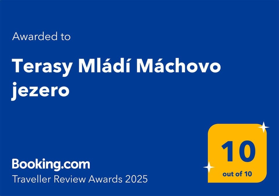 Terasy Mládí Máchovo jezero Apartment in Saxony