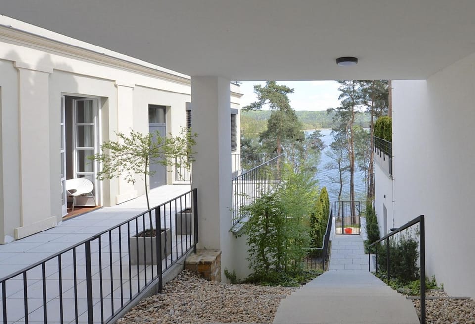 Terasy Mládí Máchovo jezero Apartment in Saxony
