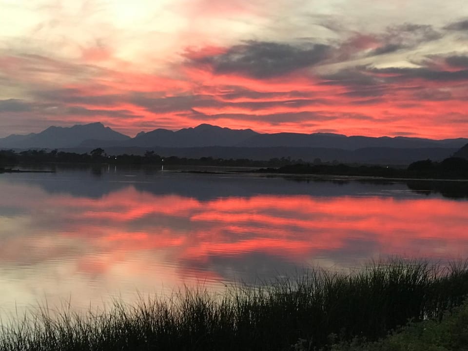 Natural landscape, Sunset