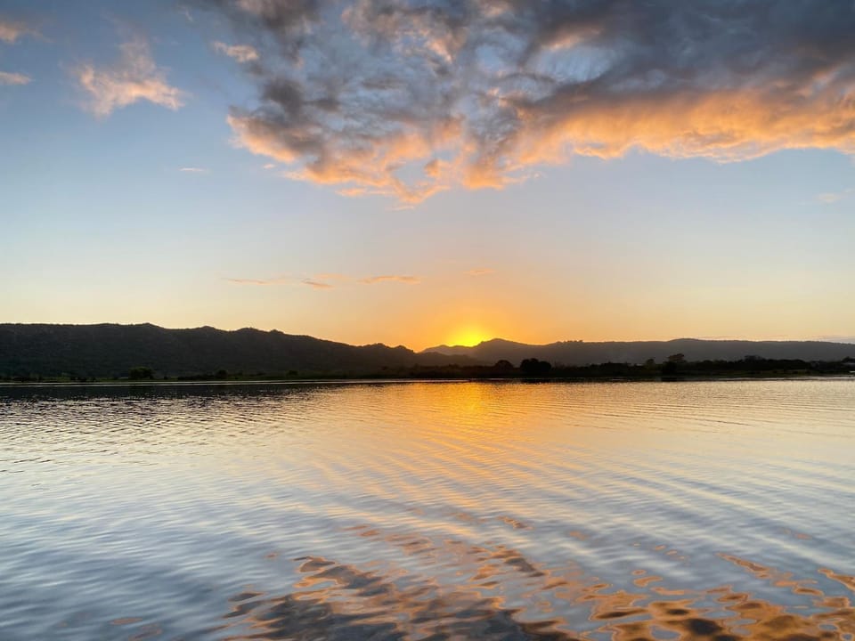 Natural landscape, Sunset