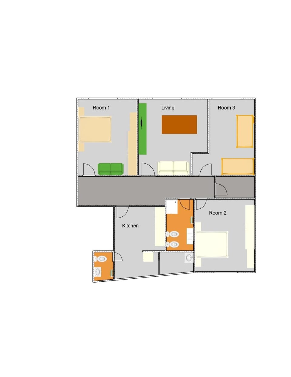 Casale Del Corso House in Catania
