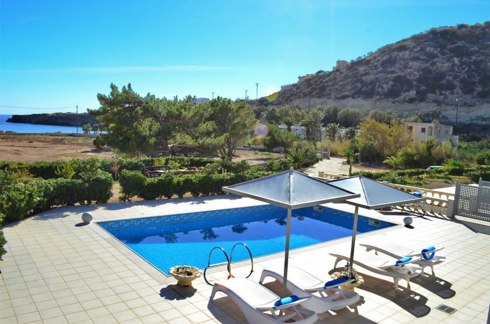 Balcony/Terrace, Garden view, Pool view, Sea view, Area and facilities, Swimming pool