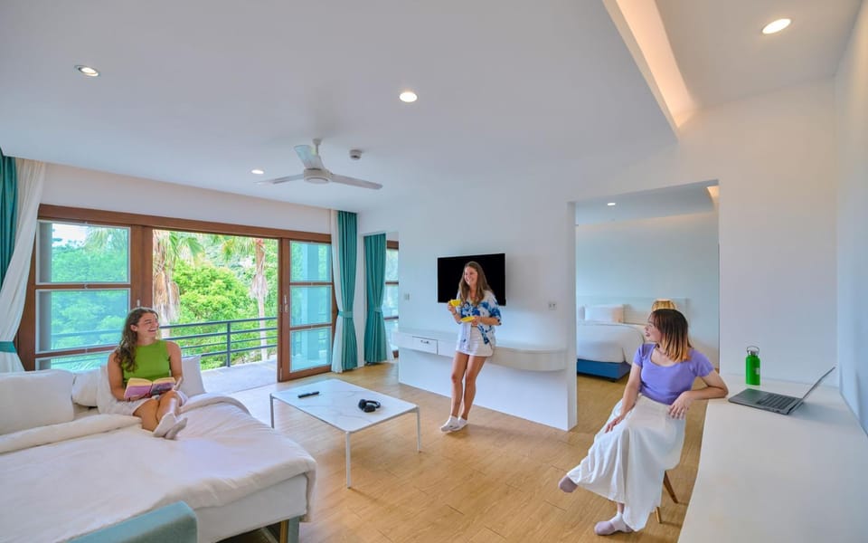 Balcony/Terrace, Photo of the whole room, Bedroom