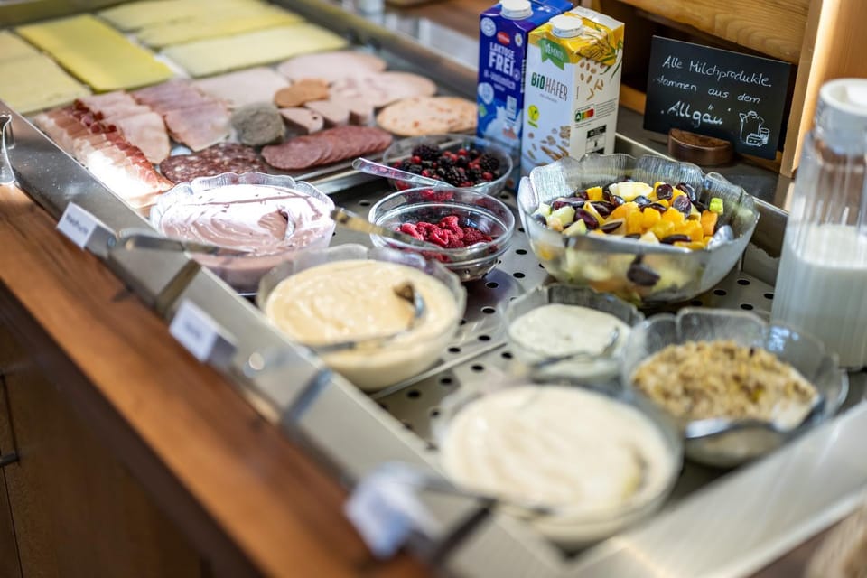 Buffet breakfast