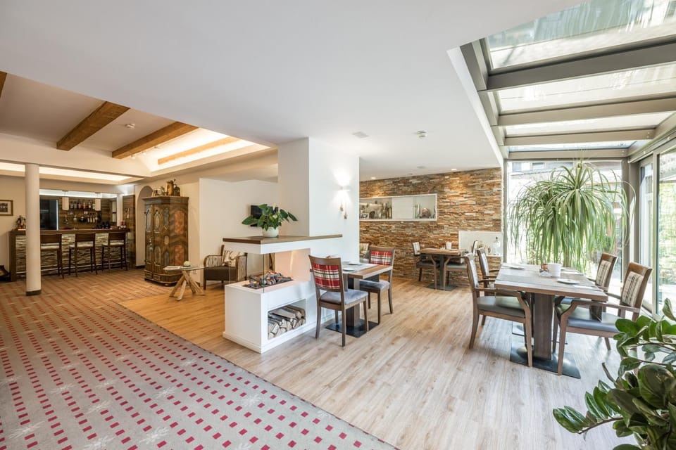 Lobby or reception, Breakfast