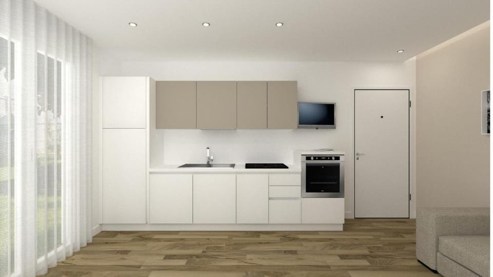 Communal kitchen