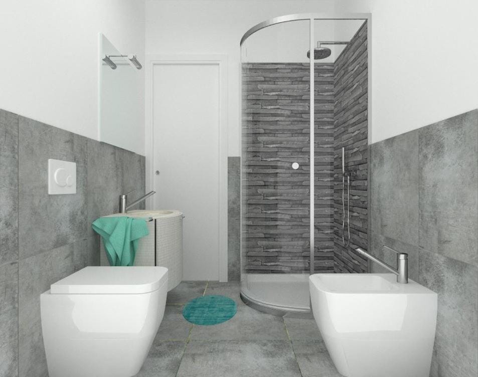 Shower, Toilet, Bathroom