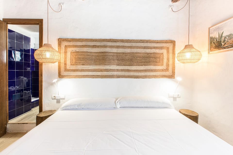 Bed, Photo of the whole room, Bedroom, Garden view, heating, internet, towels