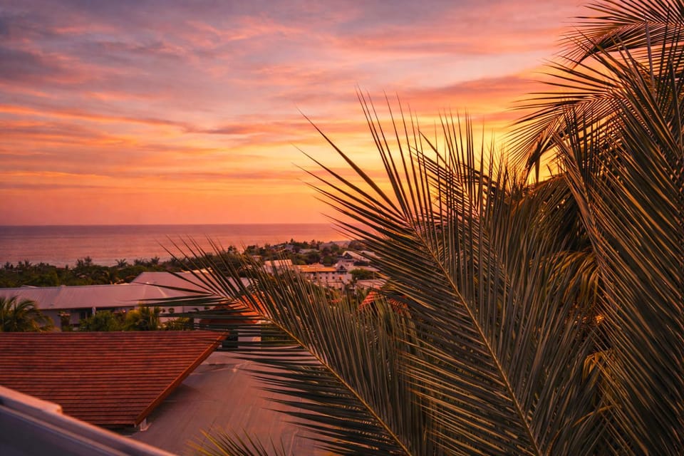 Property building, Sea view, Sunset