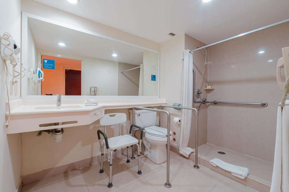 Facility for disabled guests